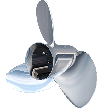 TURNING POINT PROPELLERS Express Mach3 OS Left Hand SS Propeller-OS-1619-L-15.6" x 19"-3-Blade 31511920